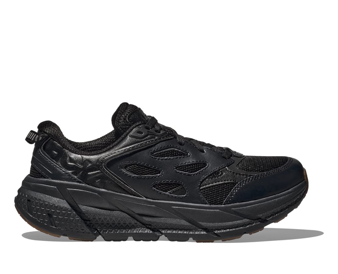 Hoka Unisex Clifton L Athletics Road Running Shoes Black / Black US M7/W8 EU40 
