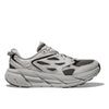 Hoka Unisex Clifton L Athletics Road Running Shoes Stellar Grey / Stardust US M7/W8 EU40 