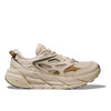 Hoka Unisex Clifton L Athletics Road Running Shoes Vanilla / Wheat US M7/W8 EU40 