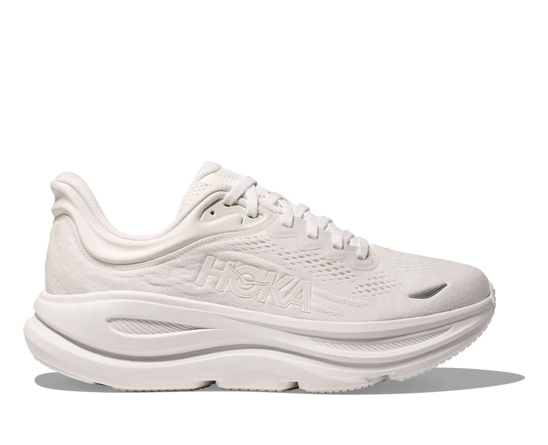 Hoka Men's Bondi 9 Road Running Shoes White / White Regular (D) US 7
