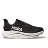 Hoka Men's Clifton 10 Road Running Shoes Black / White Wide (2E) US 8.5