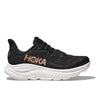 Hoka Women's Clifton 10 Road Running Shoes Black / Rose Gold Regular (B) US 5.5