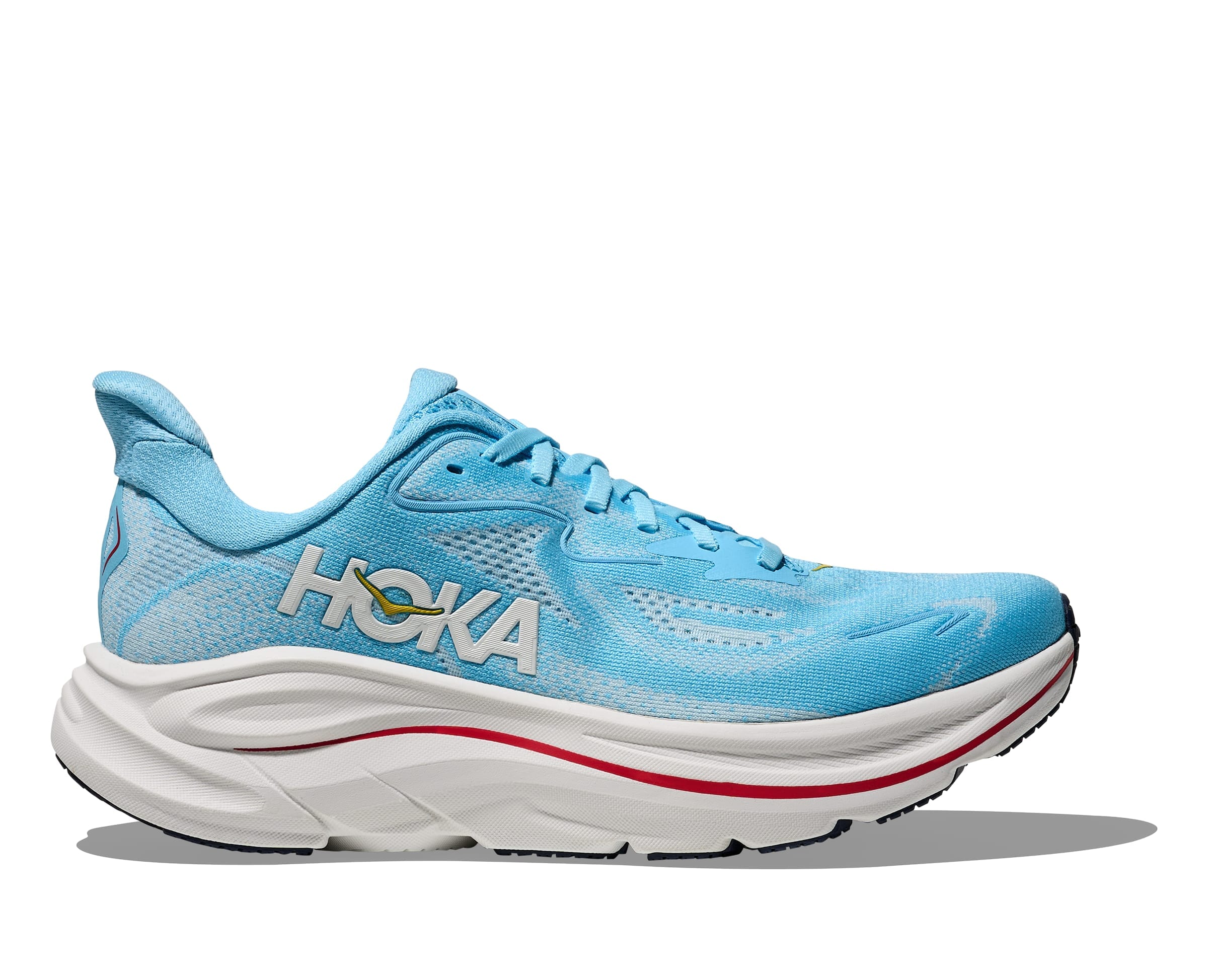 Hoka Women's Clifton 10 Road Running Shoes Soaring Blue / Frost Regular (B) US 5.5