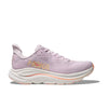 Hoka Women's Clifton 10 Road Running Shoes Lilac Cream / Tangerine Glow Regular (B) US 5.5