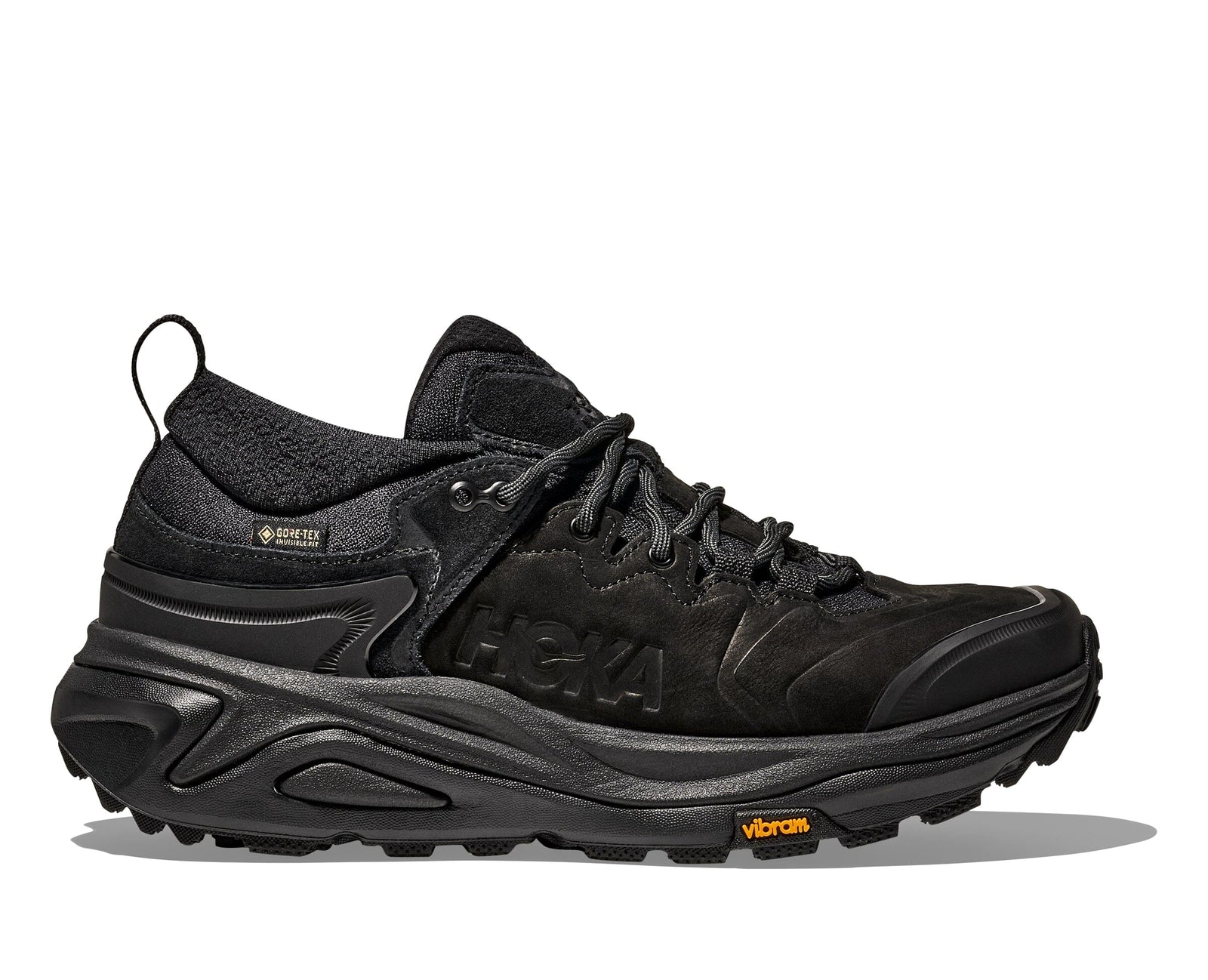 Hoka Men's Kaha 3 Low GTX Hiking Shoes Black / Black US 7 