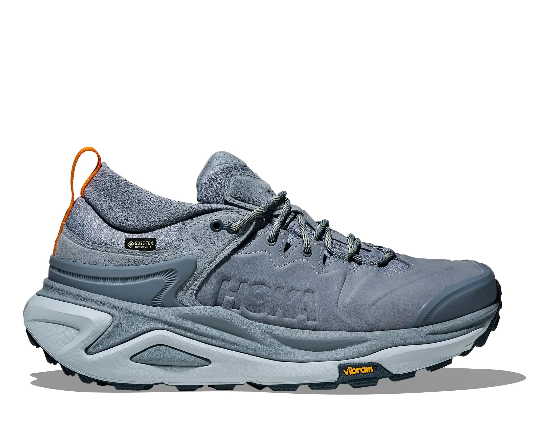 Hoka Men's Kaha 3 Low GORE-TEX Hiking Shoes Washed Blue / Mineral Blue US 8.5 