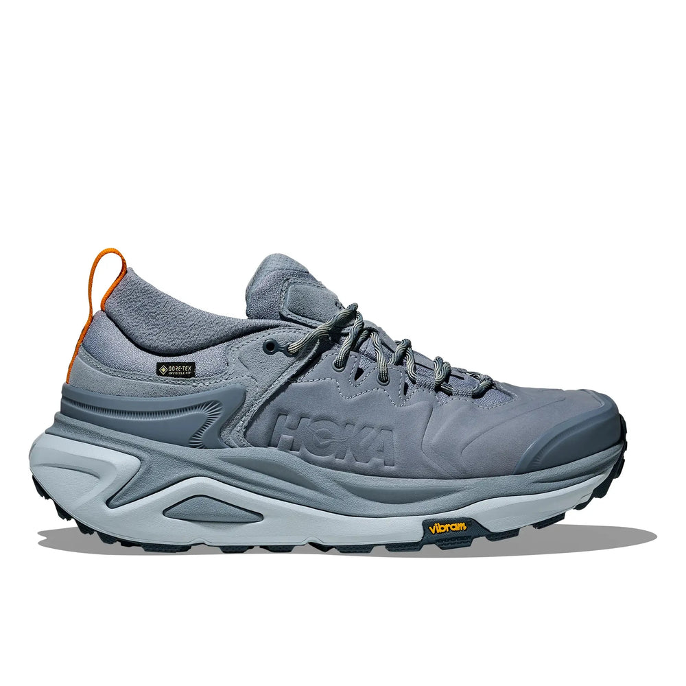 Hoka Men's Kaha 3 Low GORE-TEX Hiking Shoes Washed Blue / Mineral Blue US 8.5 