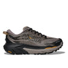 Hoka Men's Mafate 5 Trail Running Shoes Cement / Black US 8 