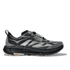 Hoka Unisex Stealth/Tech Mafate Speed 4 Lite Trail Running Shoes Black / White US M7/W8 EU39⅓ 