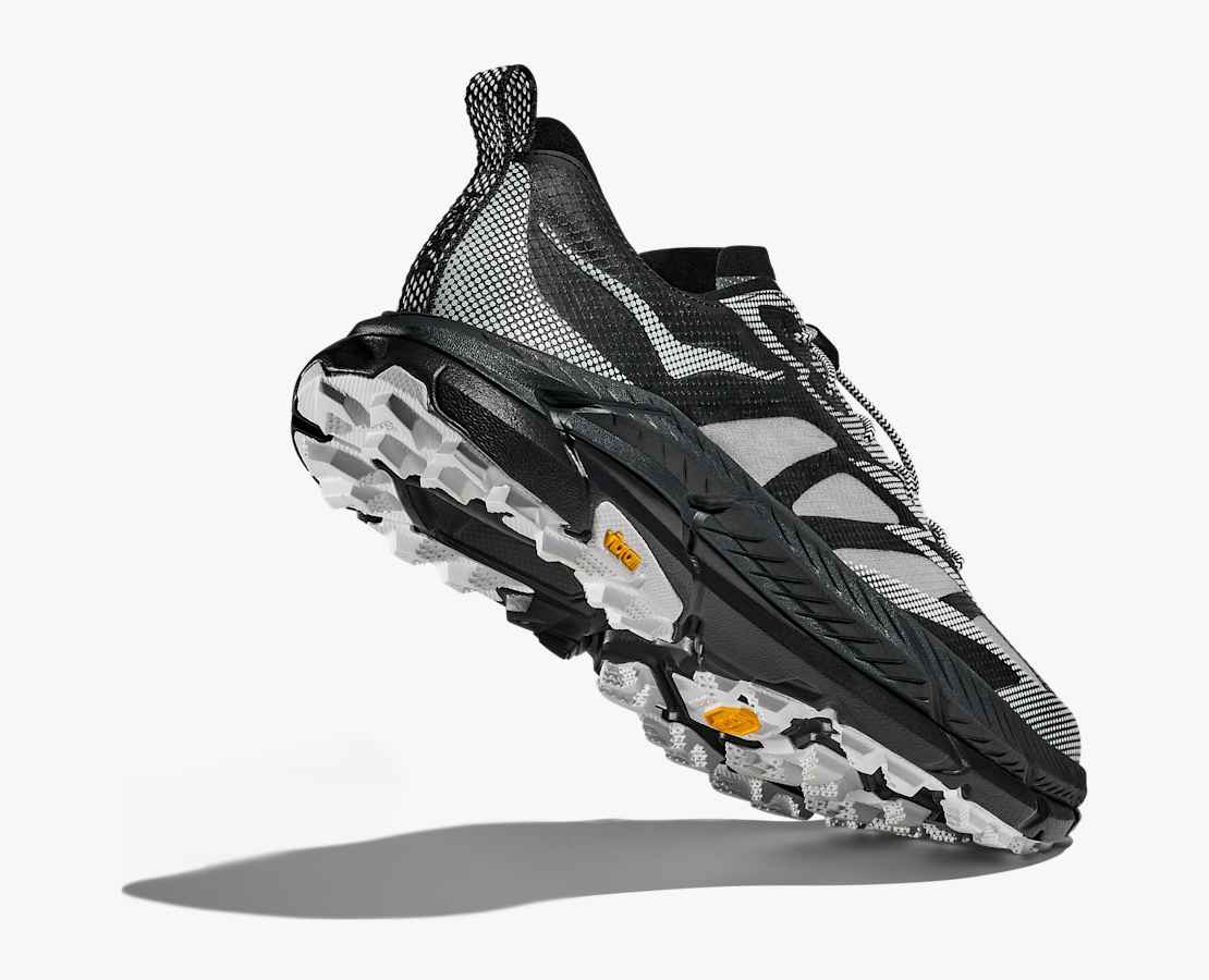 Hoka Unisex Stealth/Tech Mafate Speed 4 Lite Trail Running Shoes 