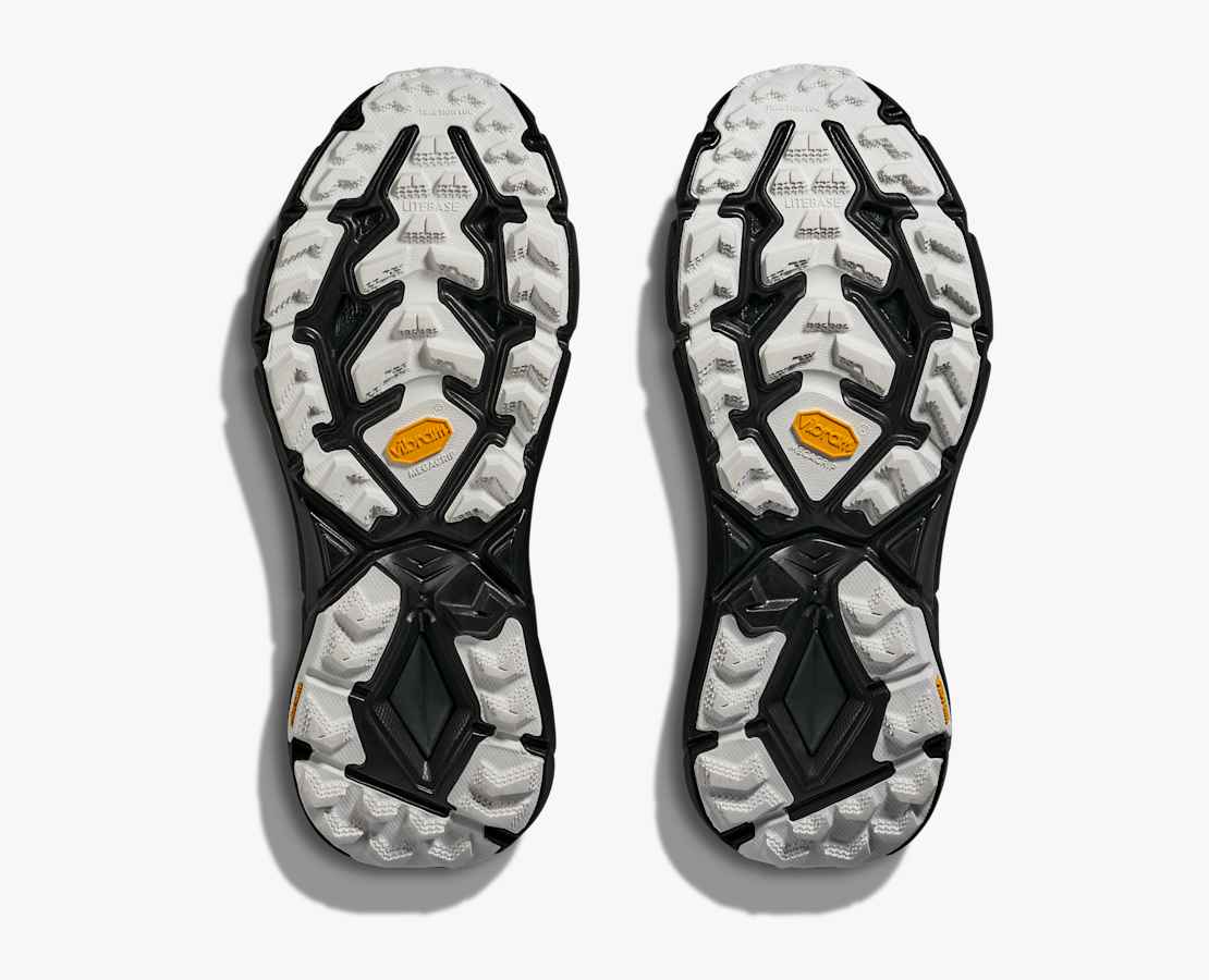 Hoka Unisex Stealth/Tech Mafate Speed 4 Lite Trail Running Shoes 