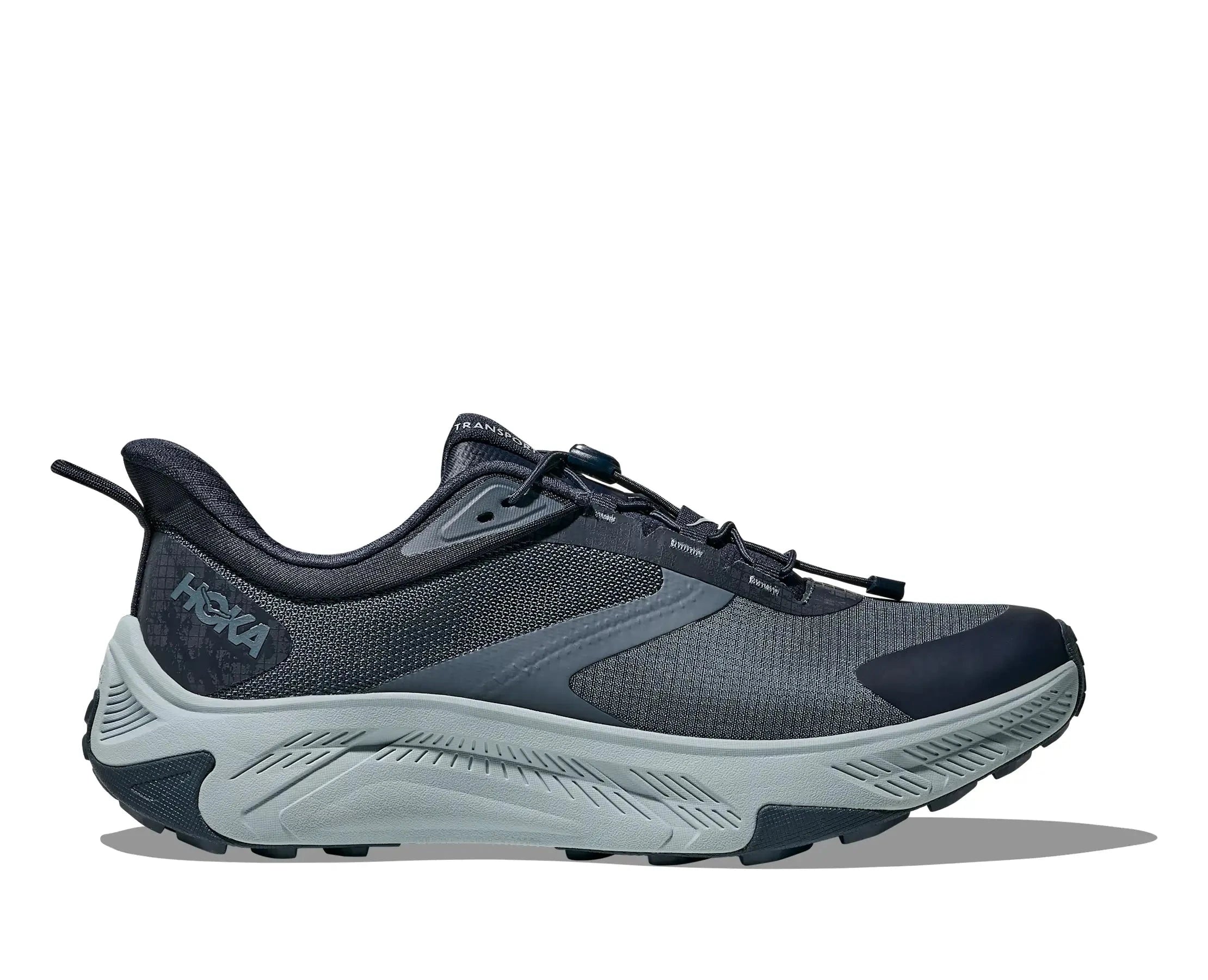 Hoka Men's Transport 2 Shoes Faded Navy / Mineral Blue US 8.5 