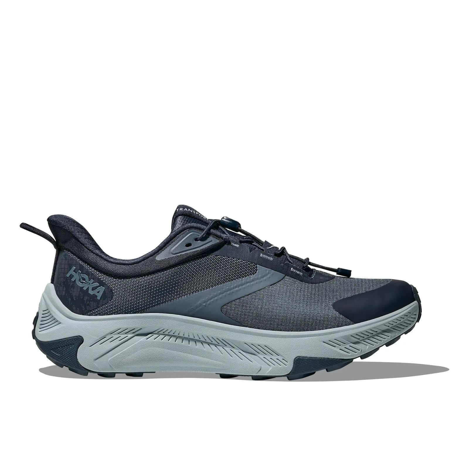 Hoka Men's Transport 2 Shoes Faded Navy / Mineral Blue US 8.5 