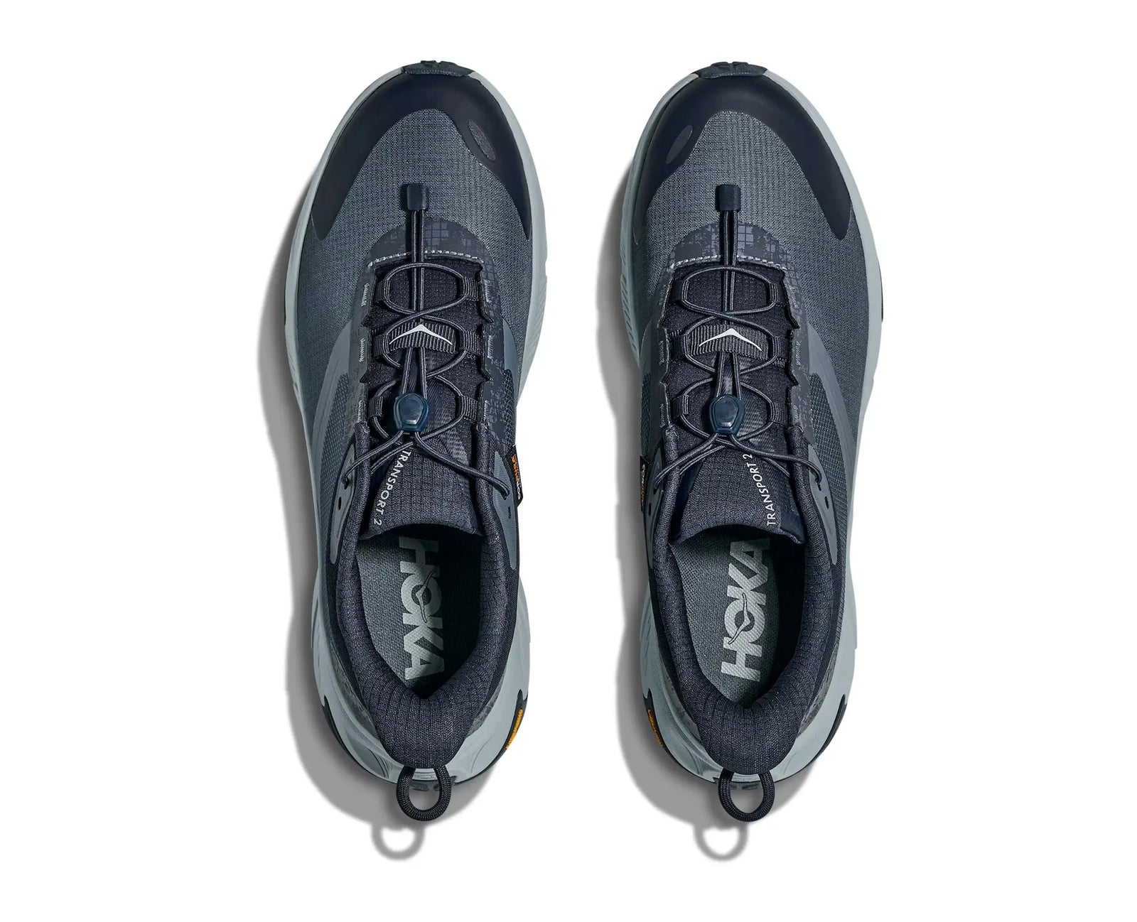 Hoka Men's Transport 2 Shoes Faded Navy / Mineral Blue US 8.5 