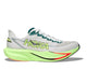 Hoka Men's Mach 7 Road Running Shoes Frost / Neon Yuzu Regular (D) US 8.5