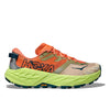 Hoka Women's Speedgoat 7 Trail Running Shoes Persimmon / Neon Yuzu Regular (B) US 6.5