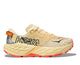 Hoka Women's Speedgoat 7 Trail Running Shoes Vintage Yellow / Neon Flame Regular (B) US 6.5