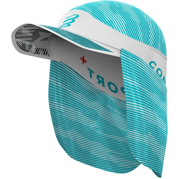 Compressport Ice Cap Sun Shade WHITE NEW UNIQ SIZE 