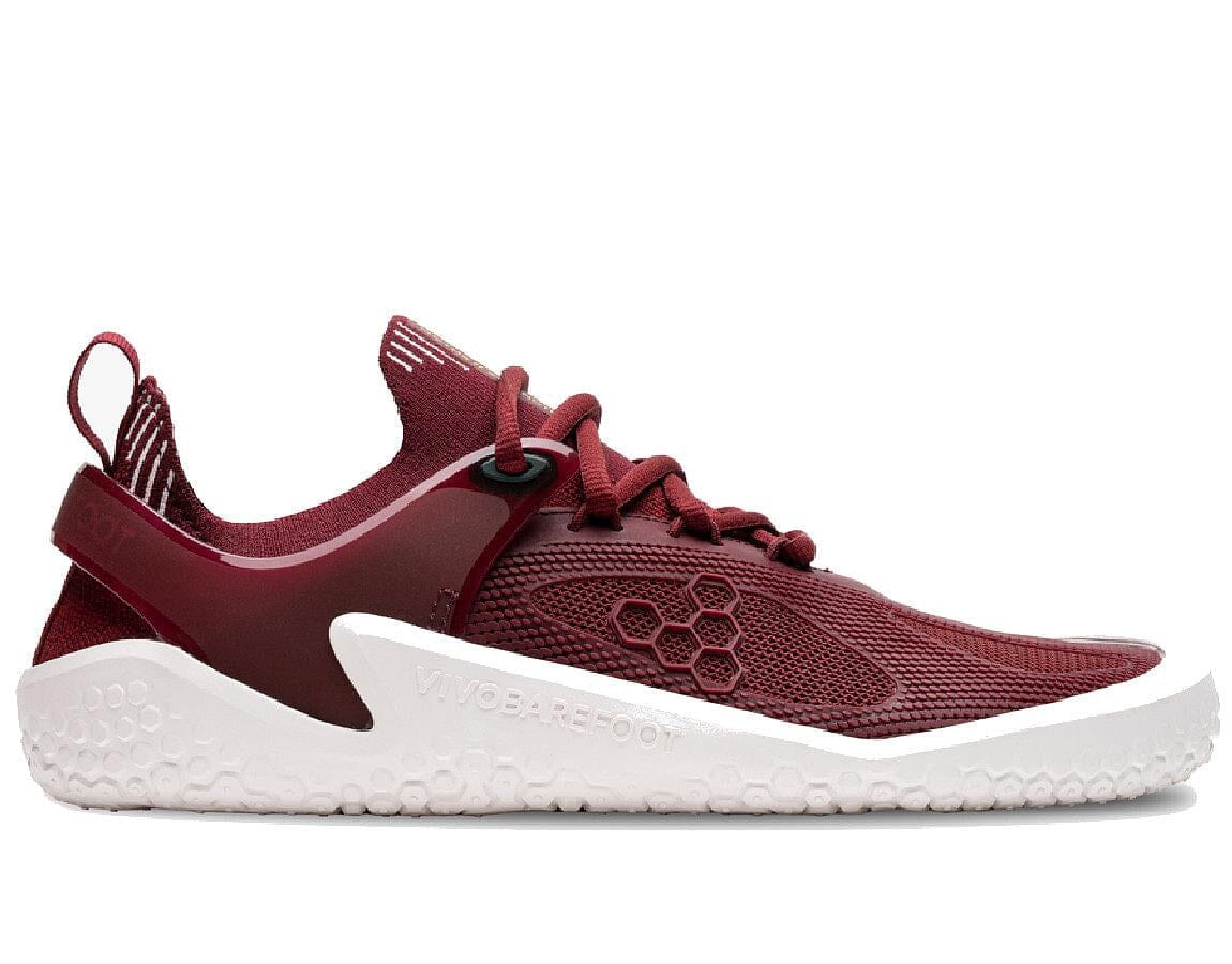 Vivobarefoot Motus Strength Womens Barefoot Shoes Burgundy US 7 EU 38 