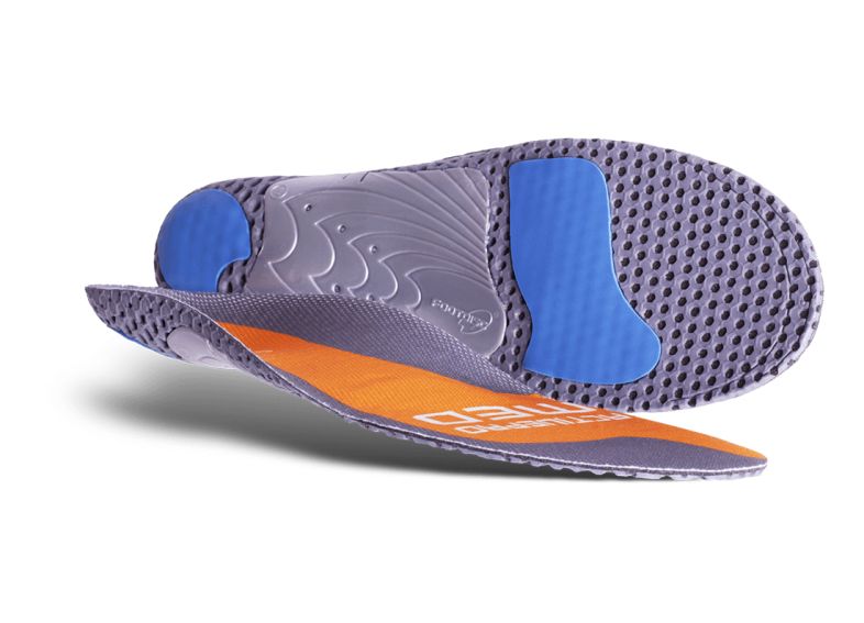 CurrexSole ACTIVEPRO Insoles Med | Yellow XS | EU 34.5-36.5 