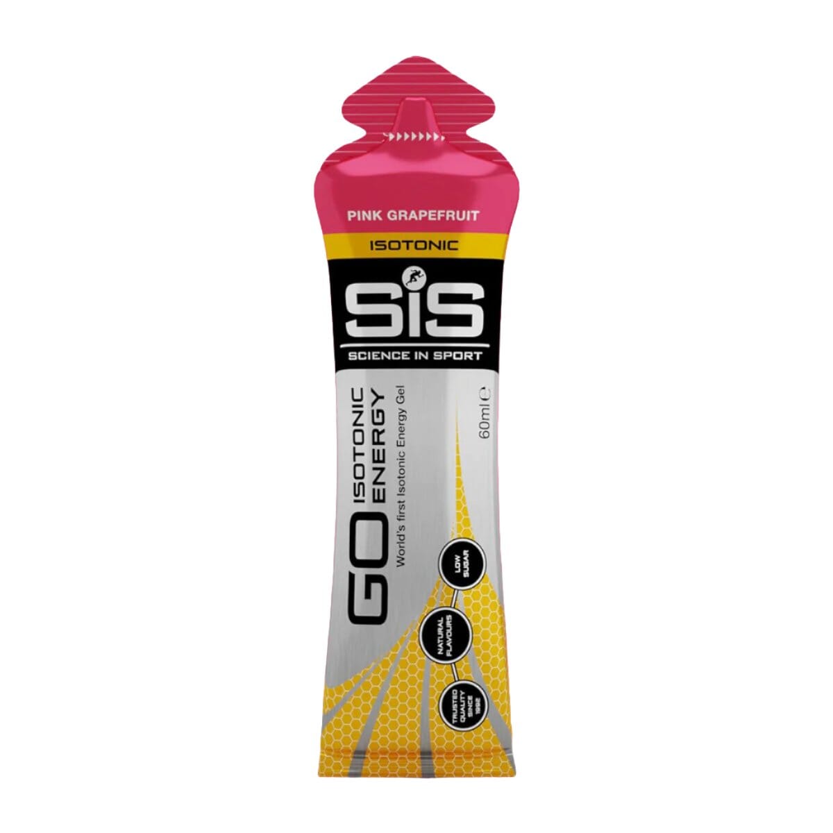 SiS GO Isotonic Energy Gels Pink Grapefruit 1 gel 