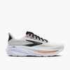 Brooks Women's Ghost 17 Road Running Shoes White/Black/Rose Gold Wide (D) US 6
