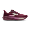 Brooks Women's Ghost 17 Road Running Shoes Burgundy/Pink/Green Wide (D) US 6