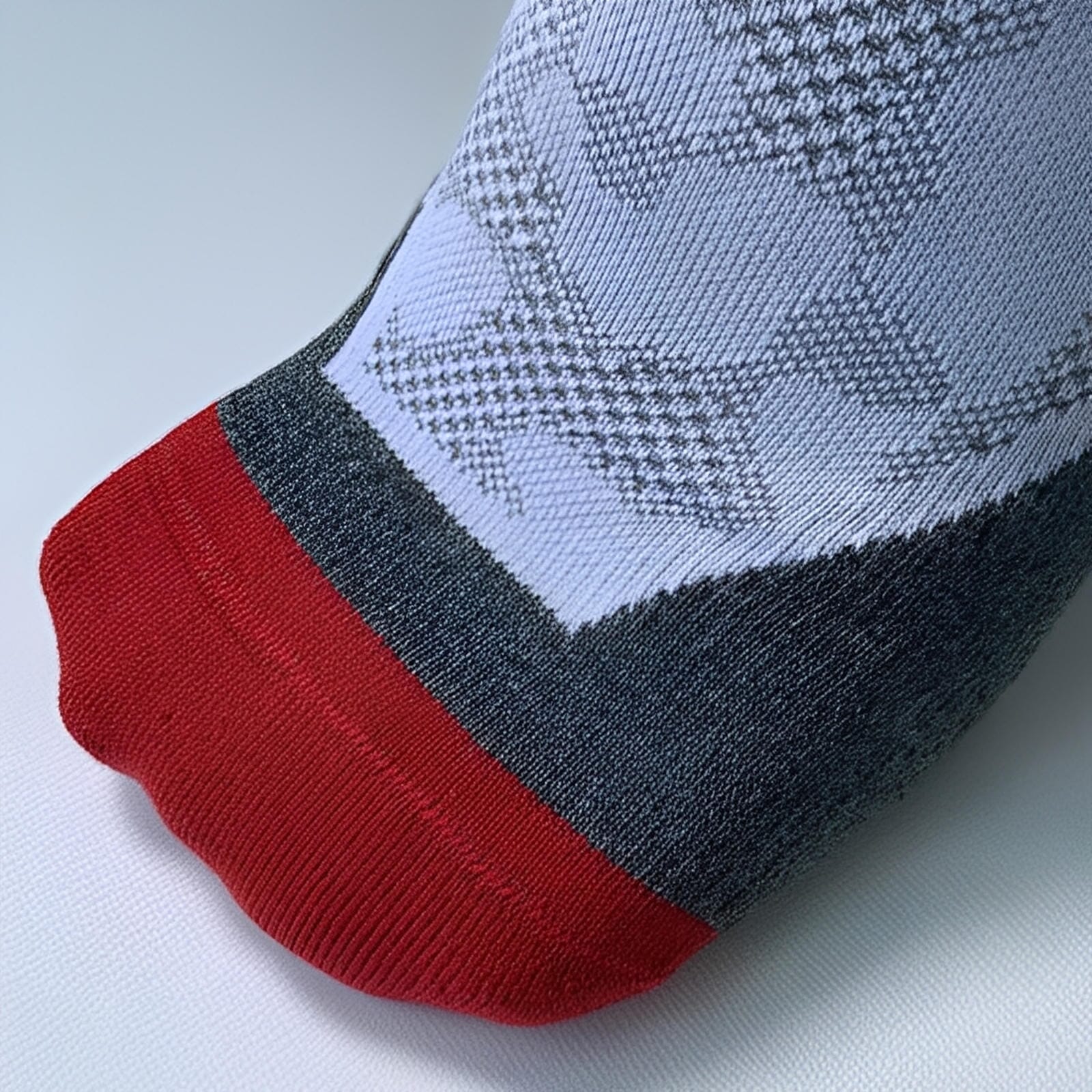 Oleno Pale Camo Quarter Running Socks 