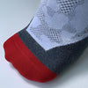 Oleno Pale Camo Quarter Running Socks 