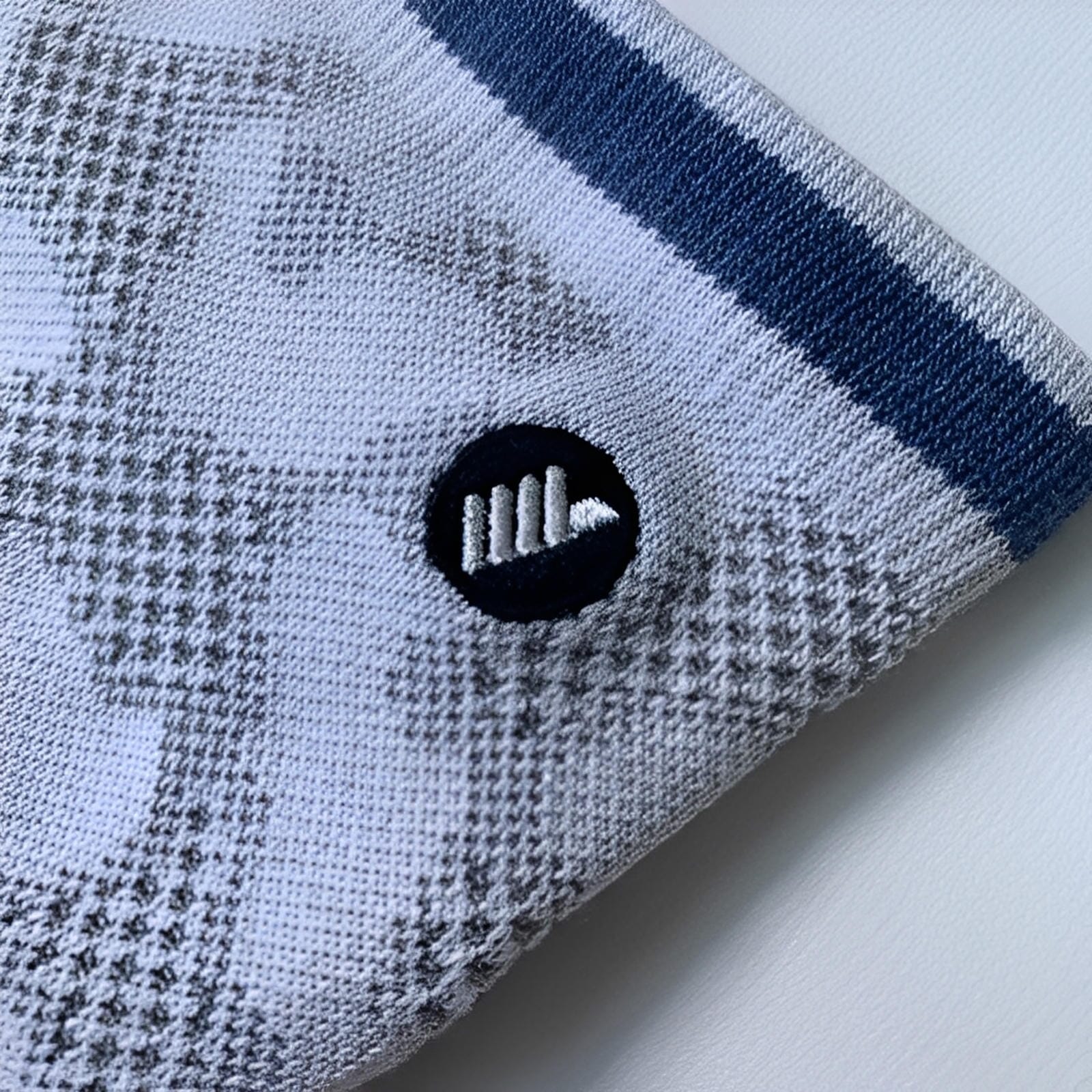Oleno Pale Camo Quarter Running Socks 