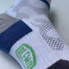 Oleno Pale Camo Quarter Running Socks 