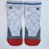 Oleno Pale Camo Quarter Running Socks 