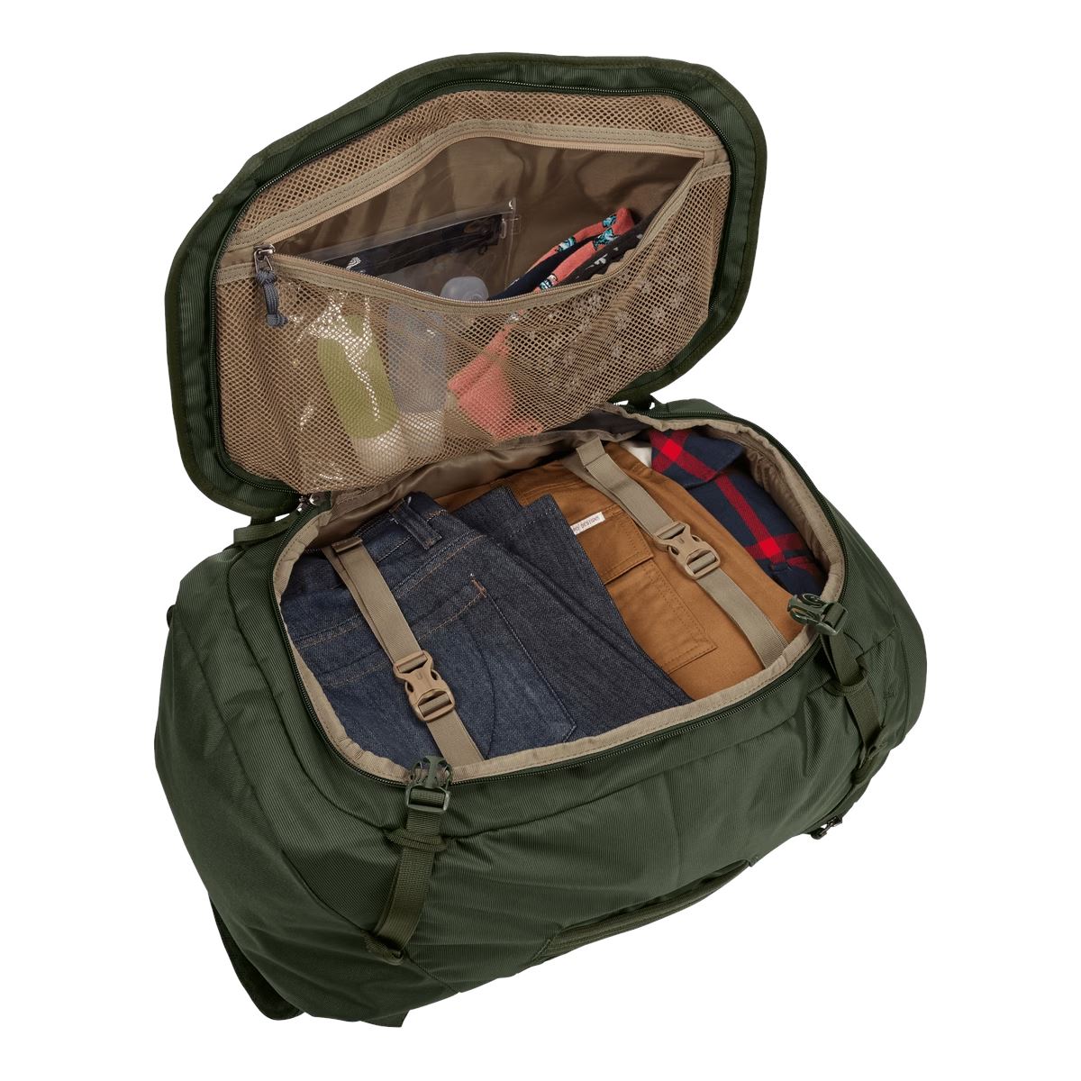 Thule Landmark 60L Unisex Backpacking Pack 