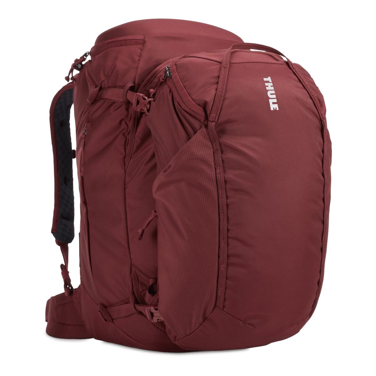 Thule Landmark 60L Women's Backpacking Pack Dark Bordeaux 