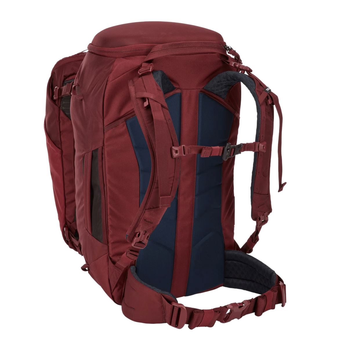 Thule Landmark 60L Women's Backpacking Pack Dark Bordeaux 