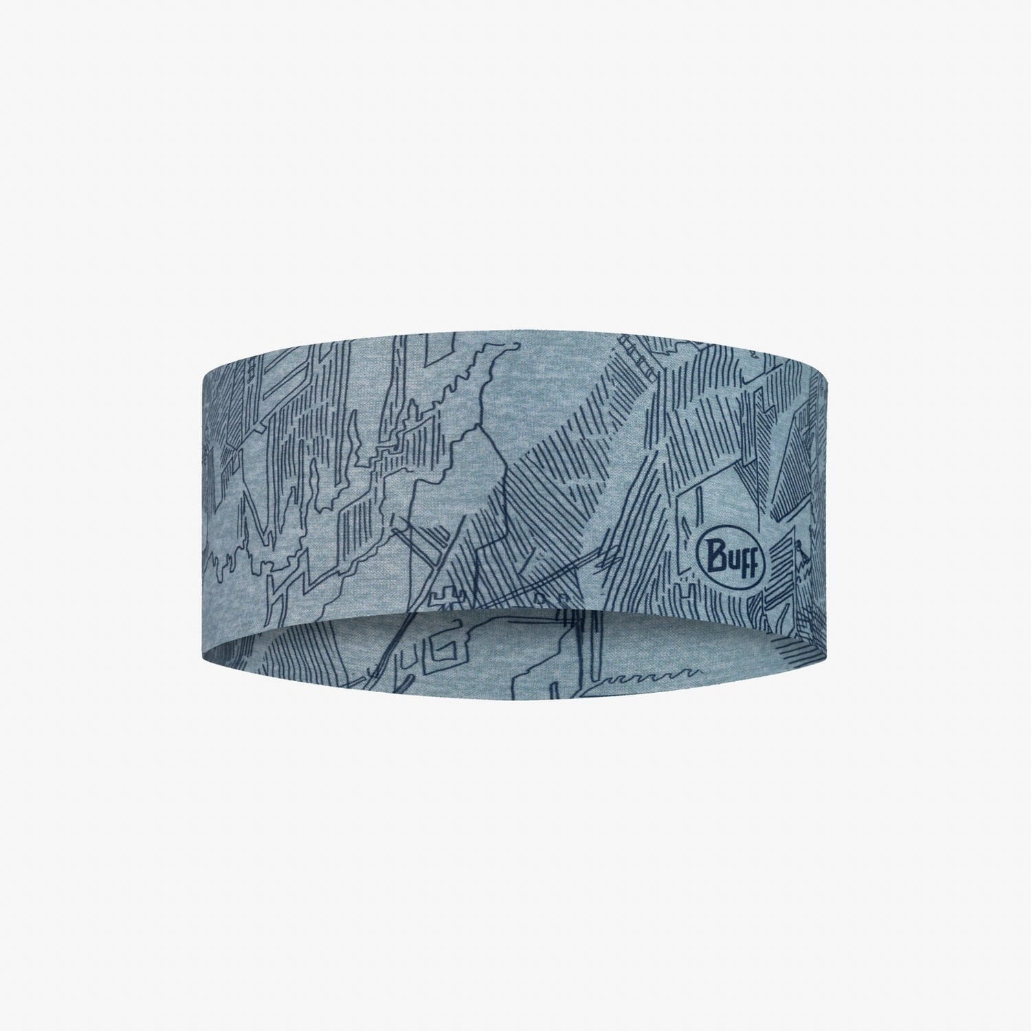 BUFF Coolnet UV+ Wide Headband Laven Mist One Size 