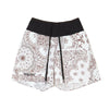 JINGER Unisex Multi-Pocket Running Shorts J-2072 White XS 
