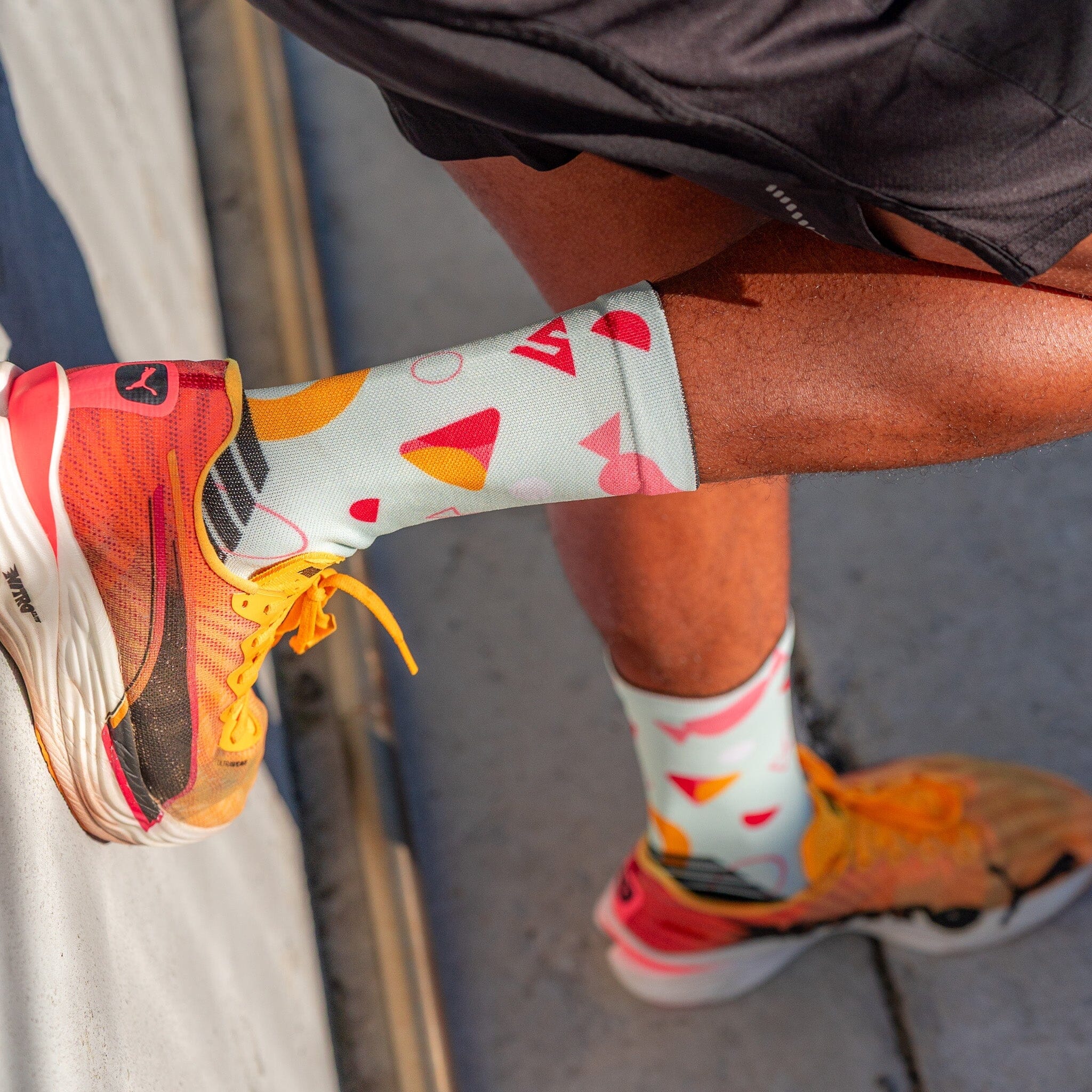 Versus Silly Sweets Active Crew Socks 