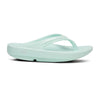 OOFOS Women's OOlala Thong Sandal - Mint 