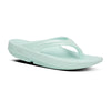 OOFOS Women's OOlala Thong Sandal - Mint Mint US M5/W7 EU 38 