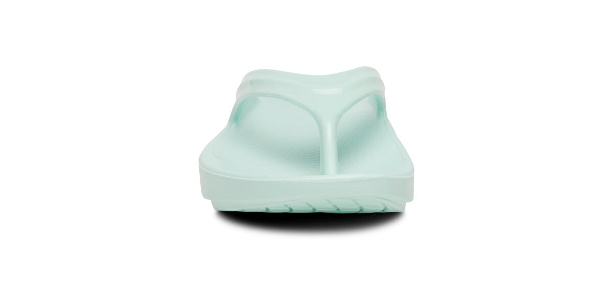 OOFOS Women's OOlala Thong Sandal - Mint 