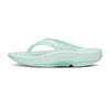 OOFOS Women's OOlala Thong Sandal - Mint 