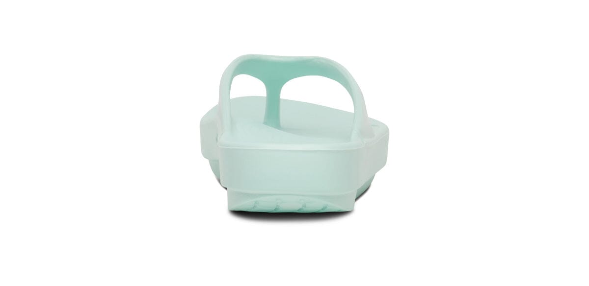 OOFOS Women's OOlala Thong Sandal - Mint 