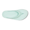 OOFOS Women's OOlala Thong Sandal - Mint 