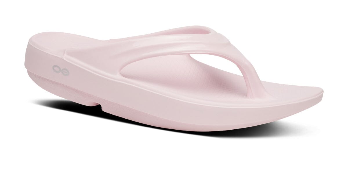 OOFOS Women's OOlala Thong Sandal - Primrose Primrose US M6/W8 EU 39 