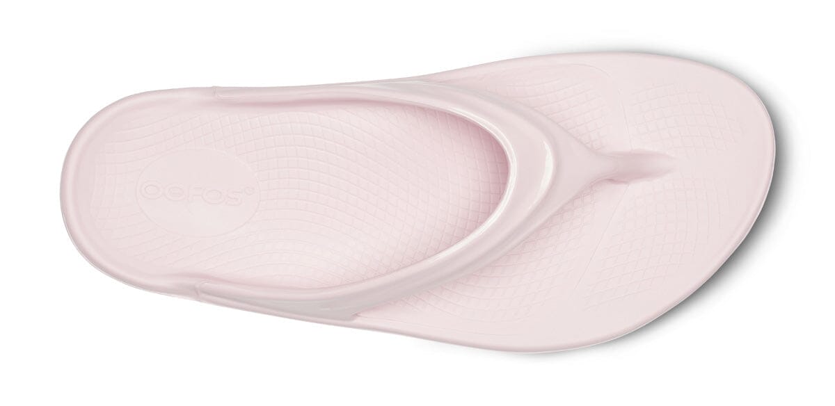 OOFOS Women's OOlala Thong Sandal - Primrose 