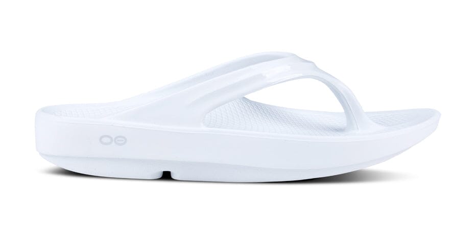 OOFOS Women's OOlala Sandal - White 