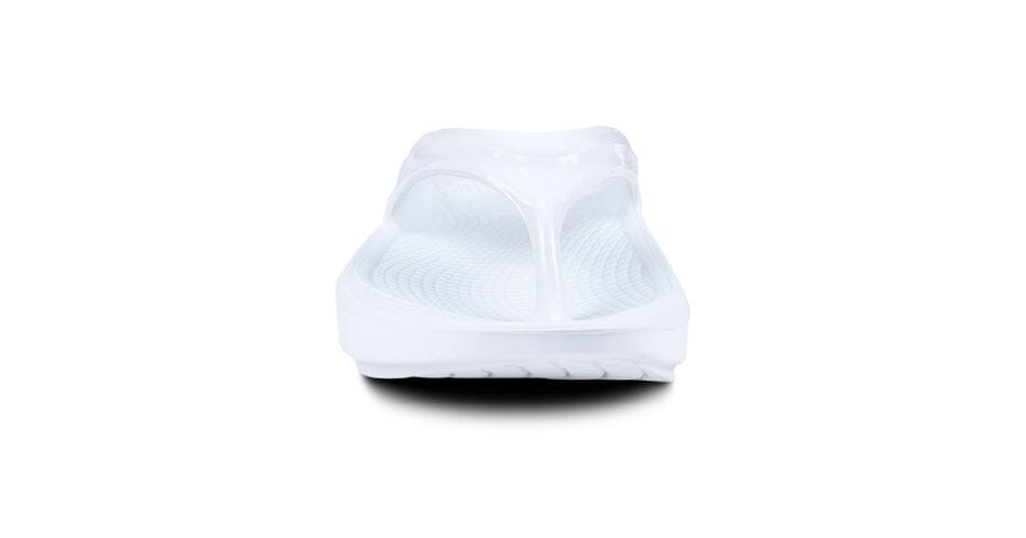 OOFOS Women's OOlala Sandal - White 
