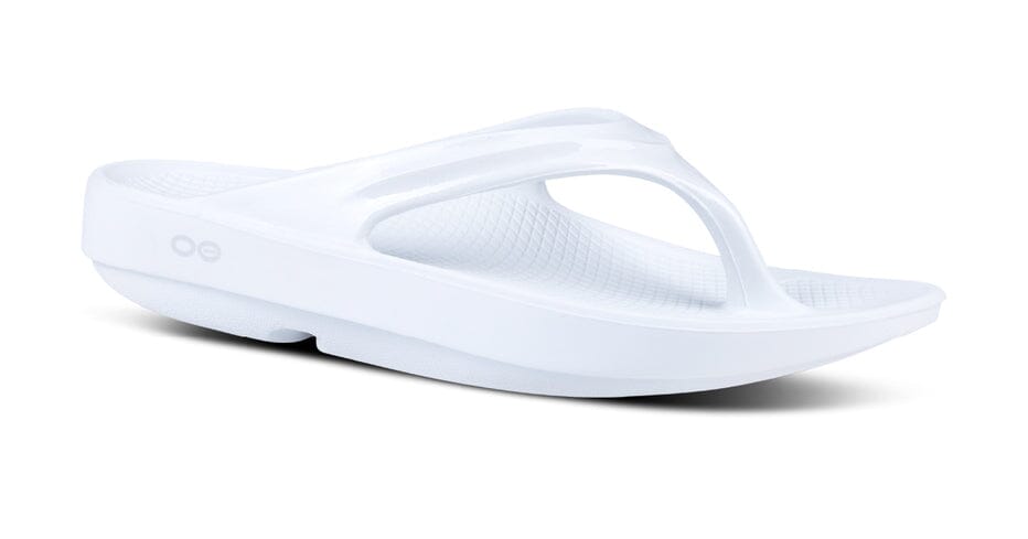 OOFOS Women's OOlala Sandal - White White US 5 EU 36 