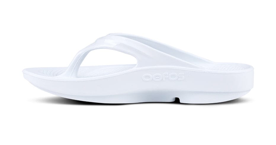 OOFOS Women's OOlala Sandal - White 